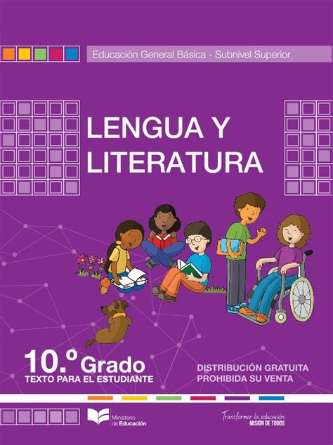 elibro 10|Libro de Lengua y Literatura 10 EGB PDF 2023.